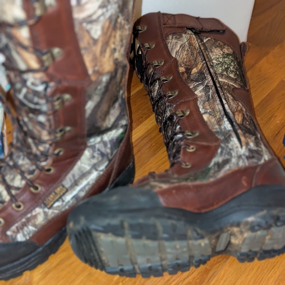 Lacrosse women camo boot size 6.5 - Picture 1 of 4